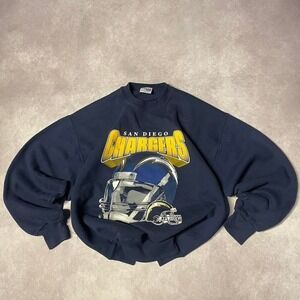 Vintage 90s San Diego Chargers Crewneck